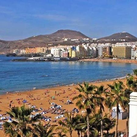 Apartamento Moderno Tipo Semisotano En Playa Las Canteras Con Wifi Las Palmas Buitenkant foto