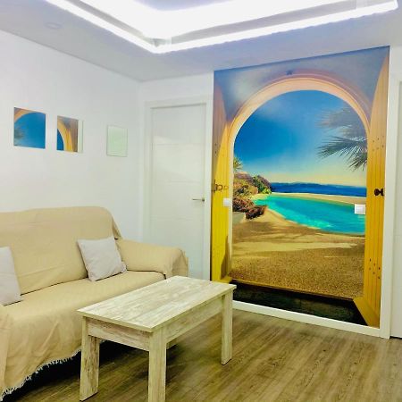 Apartamento Moderno Tipo Semisotano En Playa Las Canteras Con Wifi Las Palmas Buitenkant foto