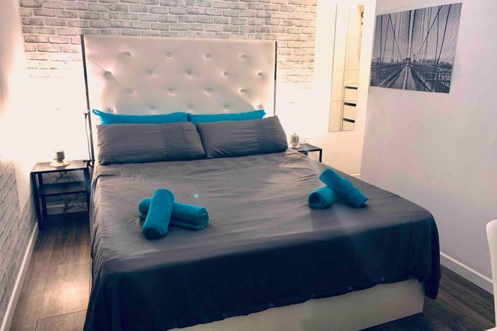 Apartamento Moderno Tipo Semisotano En Playa Las Canteras Con Wifi Las Palmas Buitenkant foto